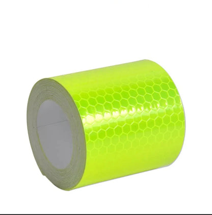 Solid Color Reflective Stickers Personality Waterproof Car Class Modification Warning Signs Highlighting Safety Reflective Strip