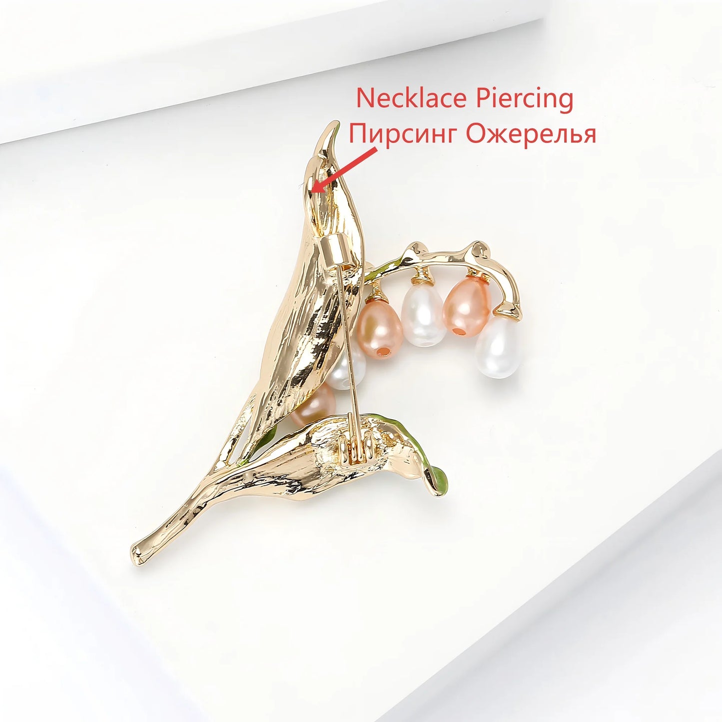 Fashion Enamel Flower Brooches for Women Unisex Plant Pins Office Casual Party Friend New Gifts Jewelry Accessories Decoration