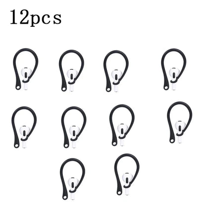 1/3/5/6Pairs Silicone Ear Hooks for Apple AirPods Pro Accessories Anti-fall Bluetooth Earphone Holder for AirPods 3 Earhooks
