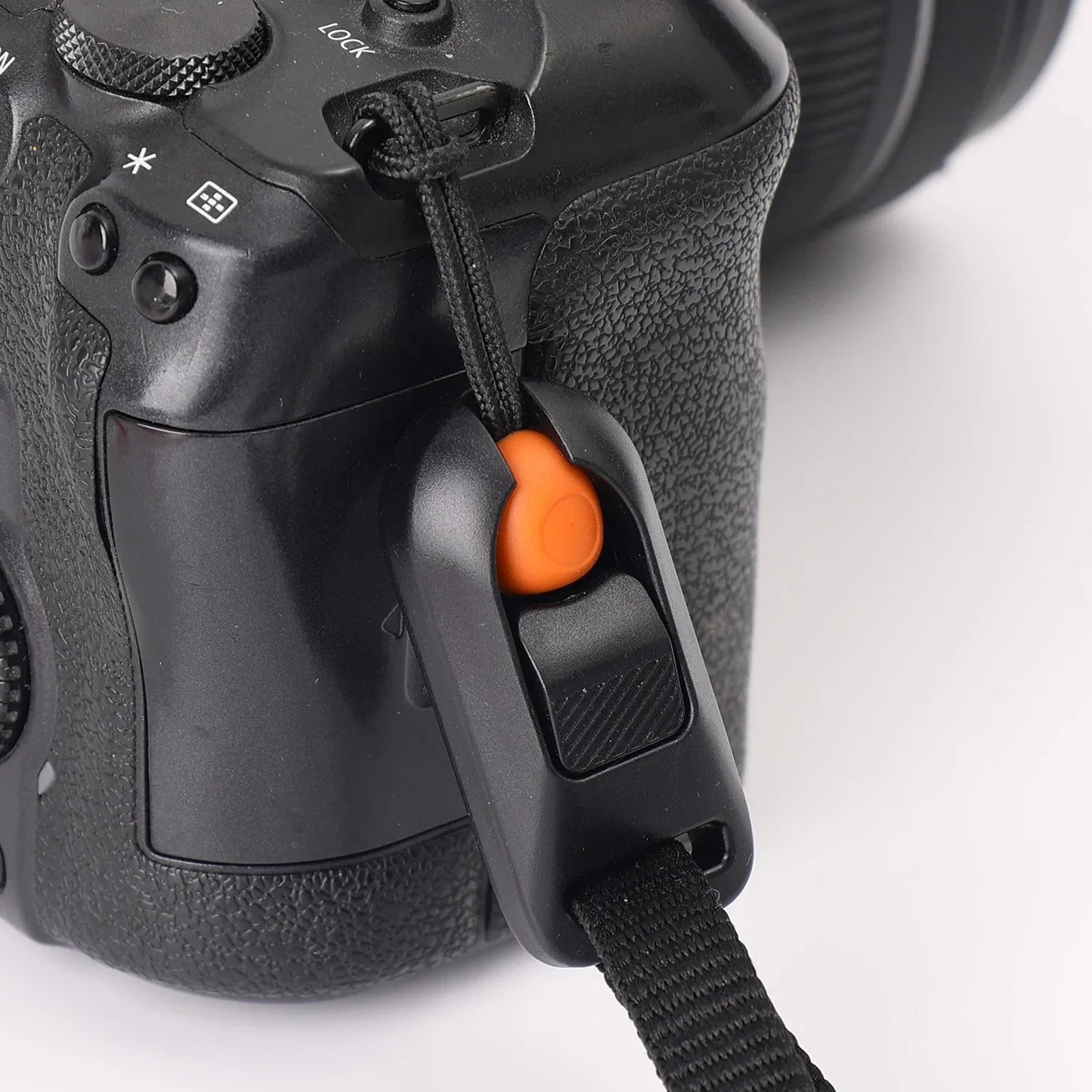 Quick Release Connector Set Anti Lost Lanyard for Sony Canon Nikon SLR Cameras Universal Fit Secure Camera Strap Accessories