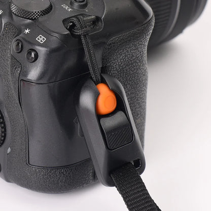 Quick Release Connector Set Anti Lost Lanyard for Sony Canon Nikon SLR Cameras Universal Fit Secure Camera Strap Accessories