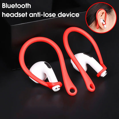 1/3/5/6Pairs Silicone Ear Hooks for Apple AirPods Pro Accessories Anti-fall Bluetooth Earphone Holder for AirPods 3 Earhooks