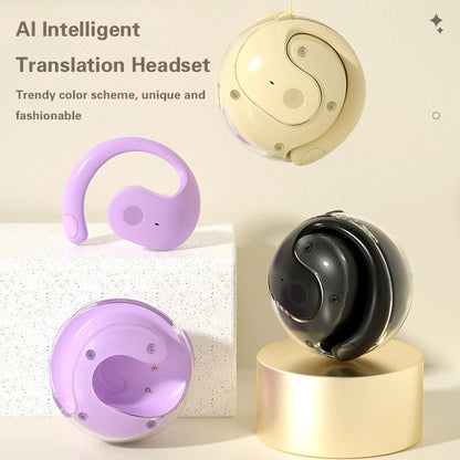Lenovo OWS Headphones Bone Conduction Earphone Open Ear Sports Bluetooth Headphones Wireless Earbuds With Noise Cancellation