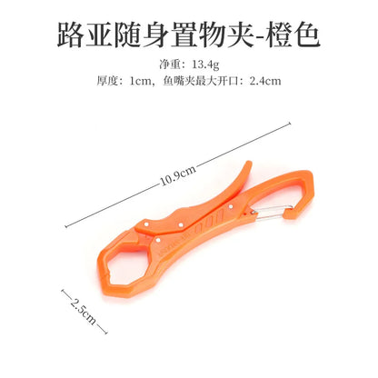 1PC Gloves Clip Hanger Safety Glove Holder Plastic Working Gloves Clamp Safety Work Gloves Guard Multifunctional Camping Tools