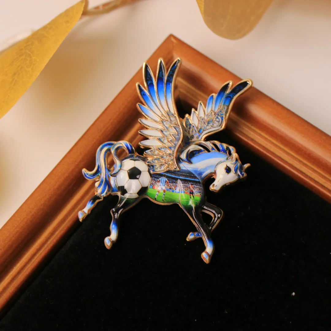 Baroque-style Luxury Enamel Alloy Crab-Design Brooch for Men and Women, Jewelry and Fashion Accessories