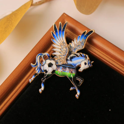 Baroque-style Luxury Enamel Alloy Crab-Design Brooch for Men and Women, Jewelry and Fashion Accessories