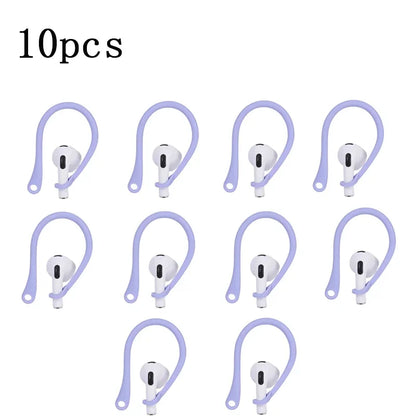 1/3/5/6Pairs Silicone Ear Hooks for Apple AirPods Pro Accessories Anti-fall Bluetooth Earphone Holder for AirPods 3 Earhooks
