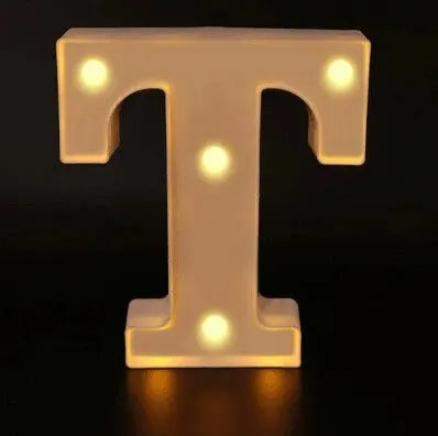 Ins Hot Sale 26 English Letter Led Light Design Lamp For Wedding Birthday Colorful Light Proposal Confession Surprise Night