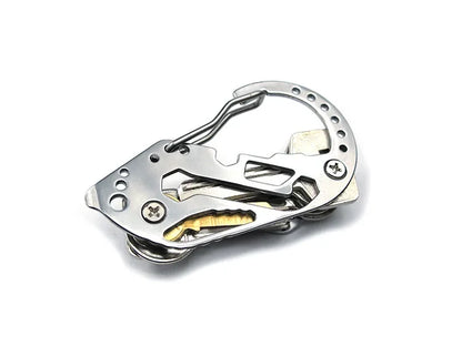 Portable Keys Holder Keyring Wallets Car Key Chain Collector Edc Pocket Key Organizer Bottle Opener Outdoor accessories Tools