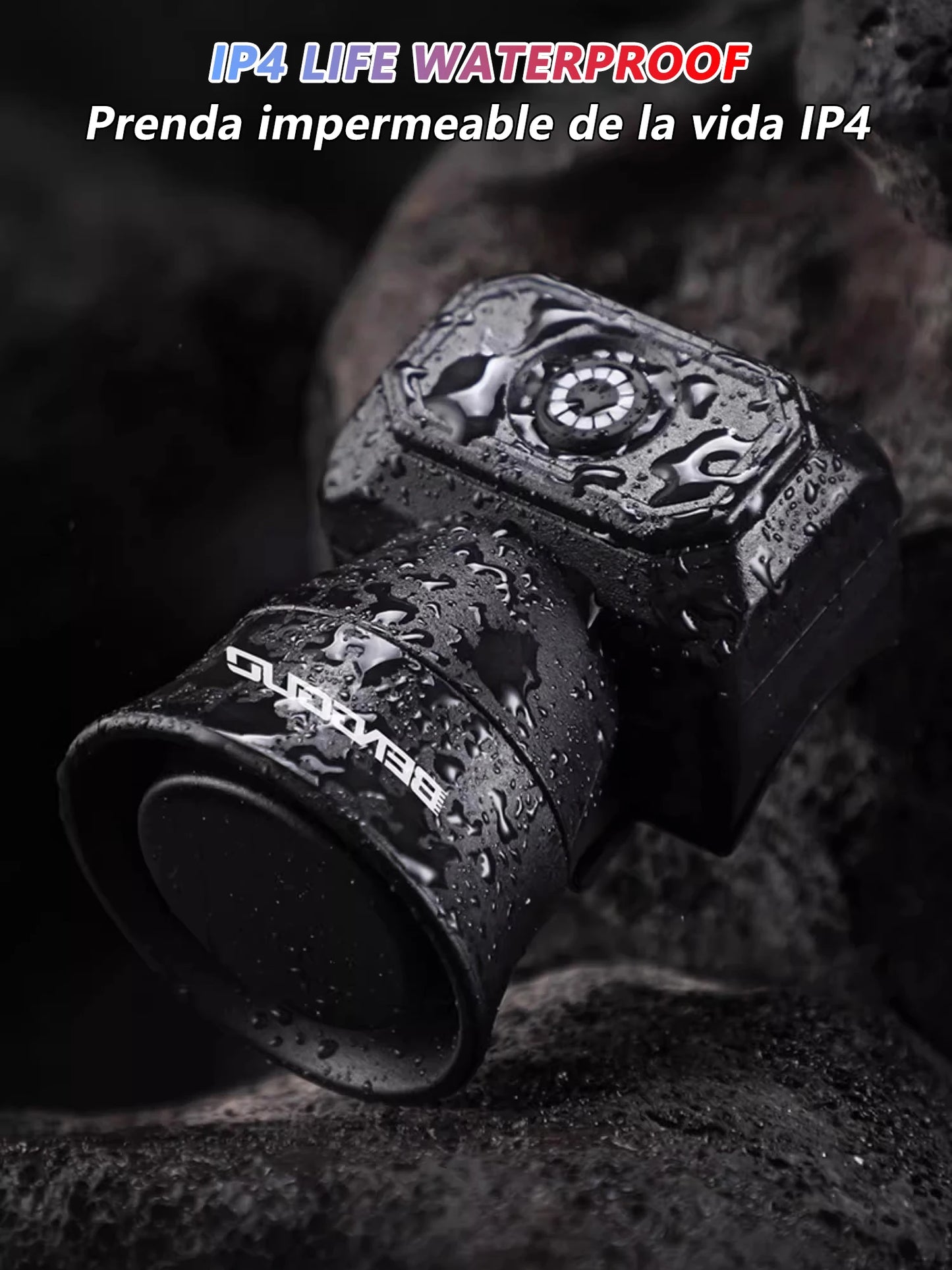 5 Modes Bicycle Horn Mountain Bike Mini Battery Waterproof Electronic Bike Bell Riding Equipment Children's Scooter Accessories