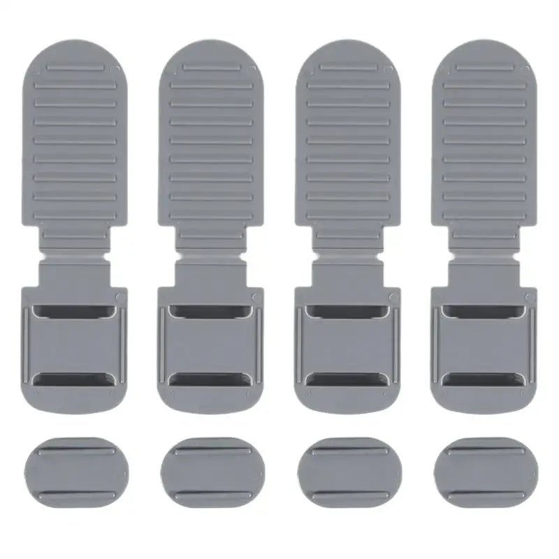 4PCS Adjustable Non-slip Bed Sheet Holder Plastic Bed Cover Fixing Clip Multi-Functional Household Anti-Shift Fasteners NEW