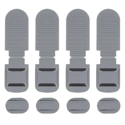 4PCS Adjustable Non-slip Bed Sheet Holder Plastic Bed Cover Fixing Clip Multi-Functional Household Anti-Shift Fasteners NEW