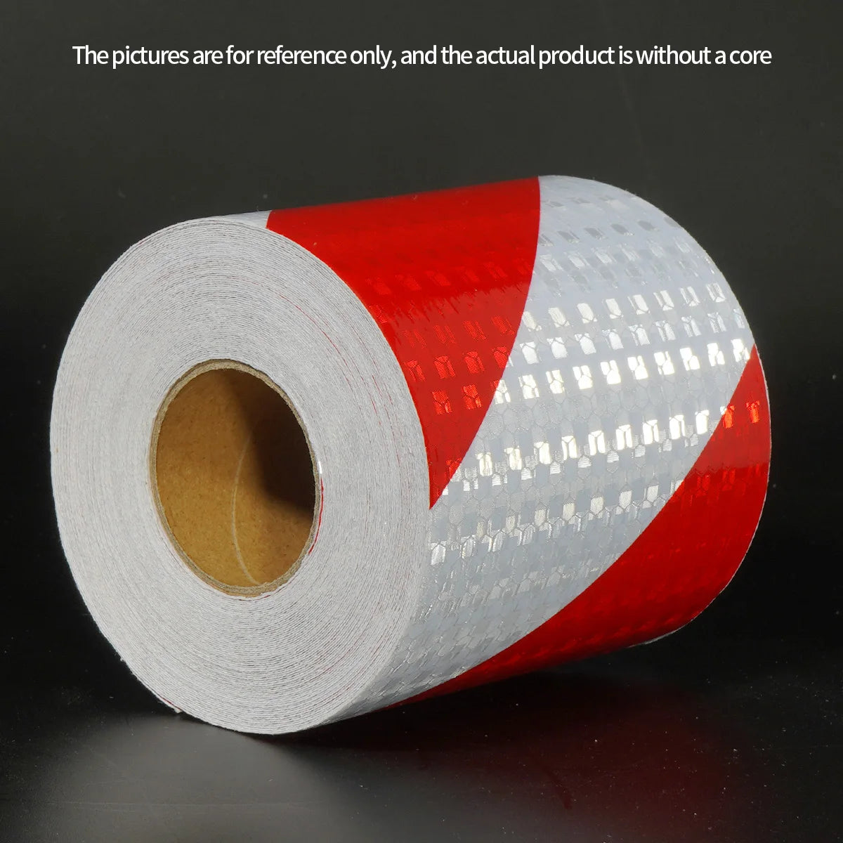 Car Bumper Reflective Stickers Reflective Warning Strip Tape Secure Reflector Stickers Decals Safety Warning Tape