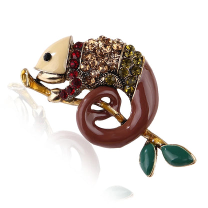 SHMIK Women Men Bee Beetle Crystal Pearl Brooches Pin Fashion Metal Cute Insect Jewelry Accessoreis Retro Women's Men's Brooch