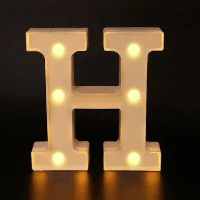 Ins Hot Sale 26 English Letter Led Light Design Lamp For Wedding Birthday Colorful Light Proposal Confession Surprise Night