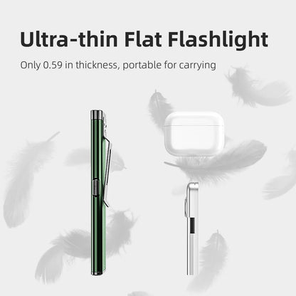 Warsun T7 Latest LED Keychain Flashlight  650Lm Portable Mini Torch Light Pocket Lantern Flood Work Light With Magnet
