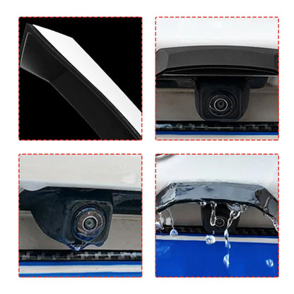 Car Backup Camera Rain Shield reverse camera rain cover Waterproof Reverse Camera Protection for Truck Car RV Trailer