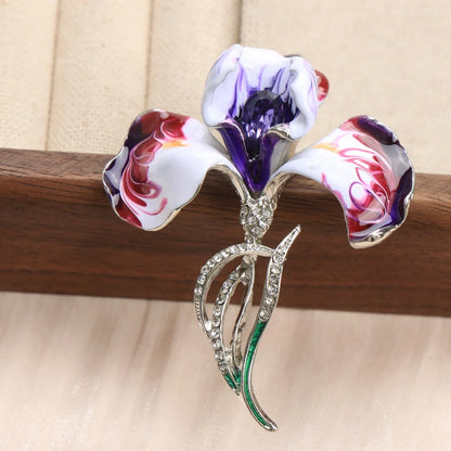 Baroque Luxury Floral Design Brooch for Men and Women, Jewelry Accessories, Wedding, Holiday, Party, Couple's Surprise Gift