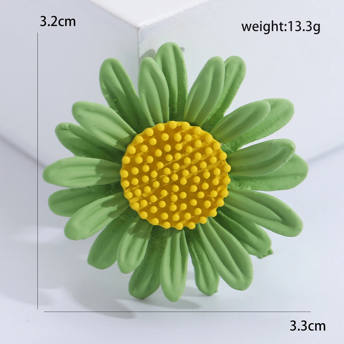 Enamel Sunflower Brooches for Women Unisex Pearl Flower Botanical Pins Banquet Party Backpack Gifts Jewelry Accessories