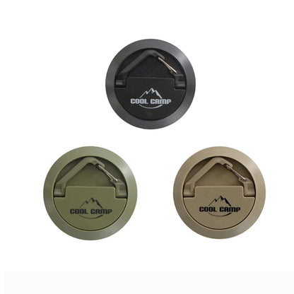 Outdoor Magnetic Hooks, No-Drill Magnetic Hanging Cups, Hooks for Camping Awnings, Tents, and Lights, Outdoor Camping Supplies.