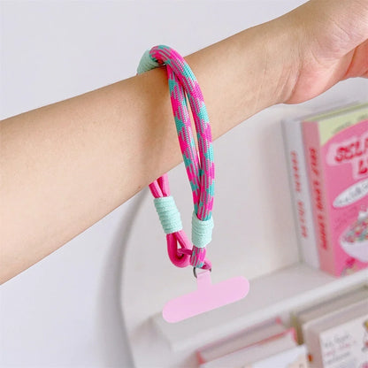 Phone Lanyard Wrist Strap + Case Connector - Universal Anti-Slip Anti-Fall Phone Case Accessory, Portable Pendant