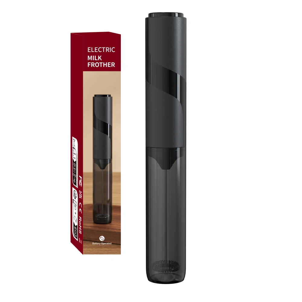 Kitchen Powerful Stirrer Milk Frother Handheld Foam Maker for Lattes,Whisk Drink Mixer for Coffee Electric Egg Beater