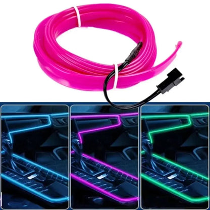 4 Control Modes 5M 4M Multicolor Led Light String Flexible Neon Light Wire Dance Party Atmosphere Decor USB Battery Box Driver
