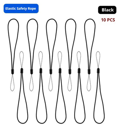 Elastic Short Hanging Rope, Bicycle Code Table Protection Rope, Navigation Device Protection Cover, USB Anti Loss Hanging Rope