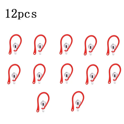 1/3/5/6Pairs Silicone Ear Hooks for Apple AirPods Pro Accessories Anti-fall Bluetooth Earphone Holder for AirPods 3 Earhooks