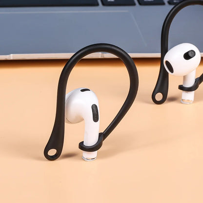 1/3/5/6Pairs Silicone Ear Hooks for Apple AirPods Pro Accessories Anti-fall Bluetooth Earphone Holder for AirPods 3 Earhooks