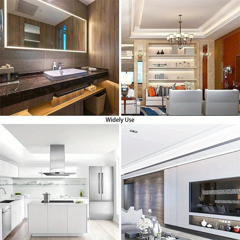 3AA Battery Box COB LED Strip Lights, 5V Flexible COB Strip Light, Flexible Ribbon Diode Tape for Party, Bedroom, Kitchen