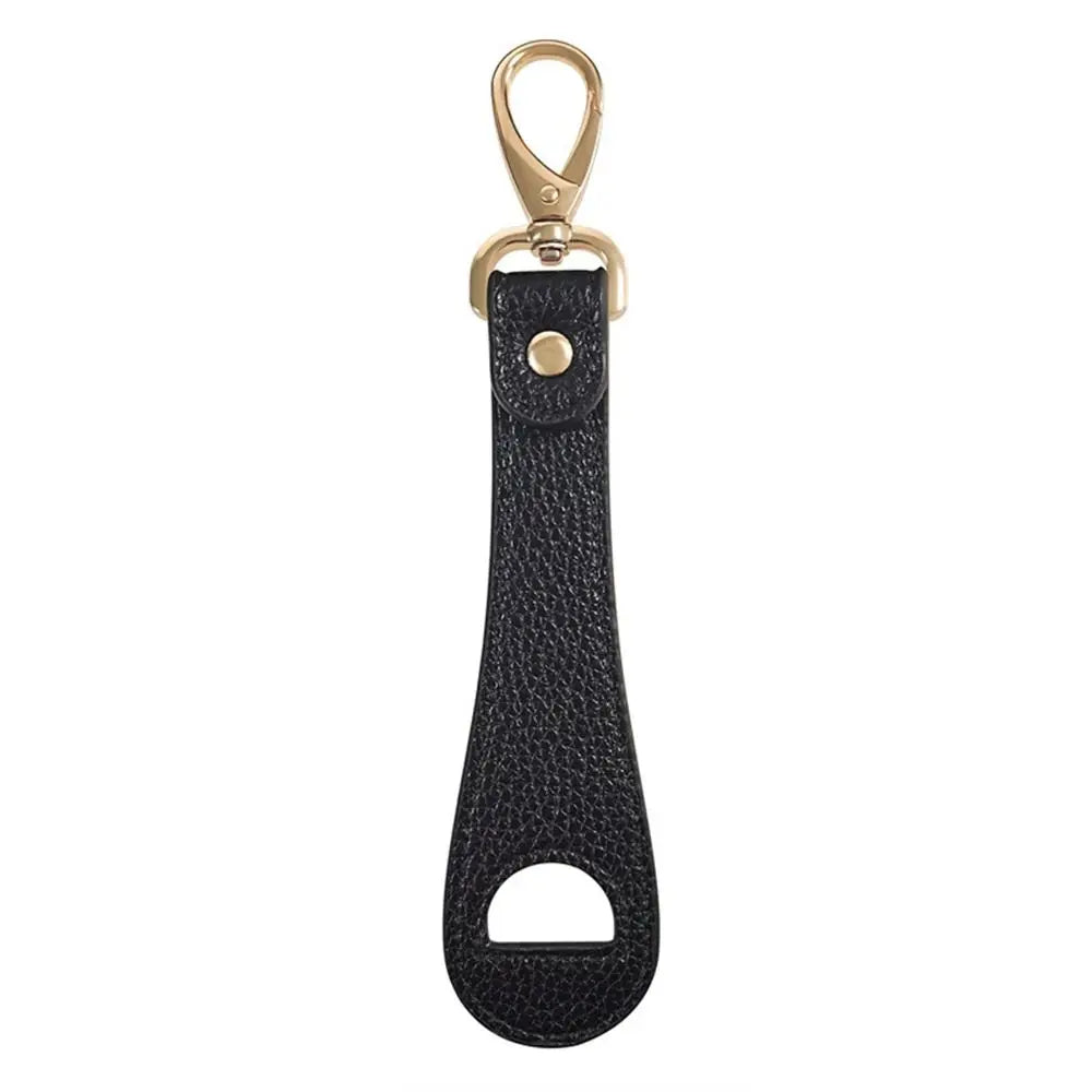 1Pcs PU Leather Hat Clip Hat Holder Hat Keep Clip Hands Free Storage Clip Buckle Outdoor Travel Hooks Handbag Accessories