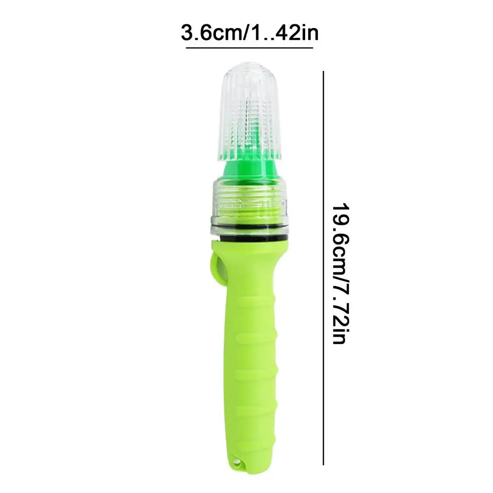 Portable Waterproof Boat Flares Visual Distress Signal Light For Boating Survival Sea Lake Rafts, Marine Emergency Kit