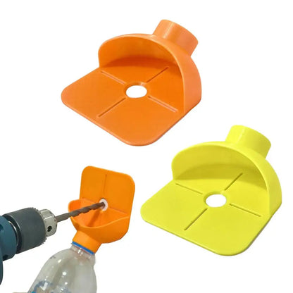Drill Dust Collector Reusable Drill Dust Box Red Dust Bowl Device Dustproof Collection Multifunction Electric Drill Dust Collect