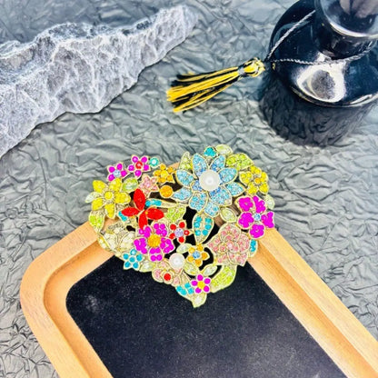 1pc Women's Brooch & Pin Jewelry - Exquisite, Retro Elegant with Unique Charm, Fits Scarves/Jackets, Perfect for Holiday Gifts