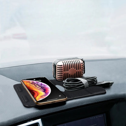 Multifunctional Car Phone Holder - Heat-Resistant, Non-Slip Dashboard/Mount with Safe Grip