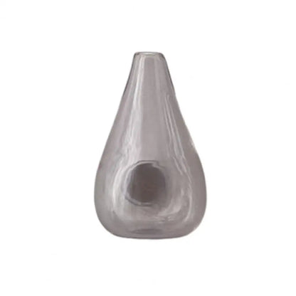 Mini Vase Magnets for Fridge Cute Tiny Magnetic Glass Vases Refrigerator Small Plant Pot for Locker Office Kitchen Decoration