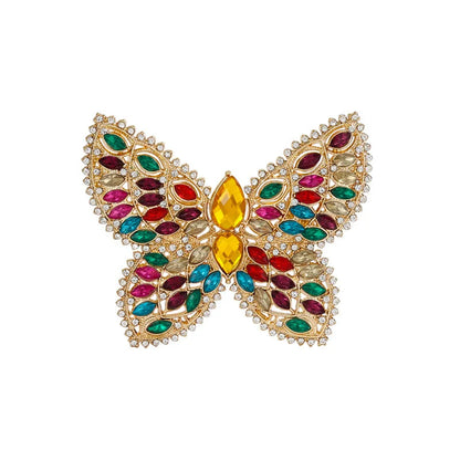 Different Styles Fashion Butterfly Brooch Animal Badge Pin Jewerly for Party Wedding