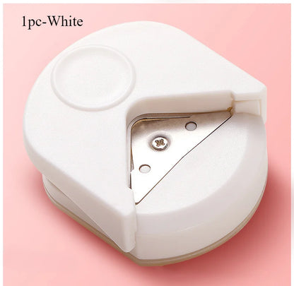 circle cutter button maker Corner round machine corner punching portable paper cutter card photo cutting