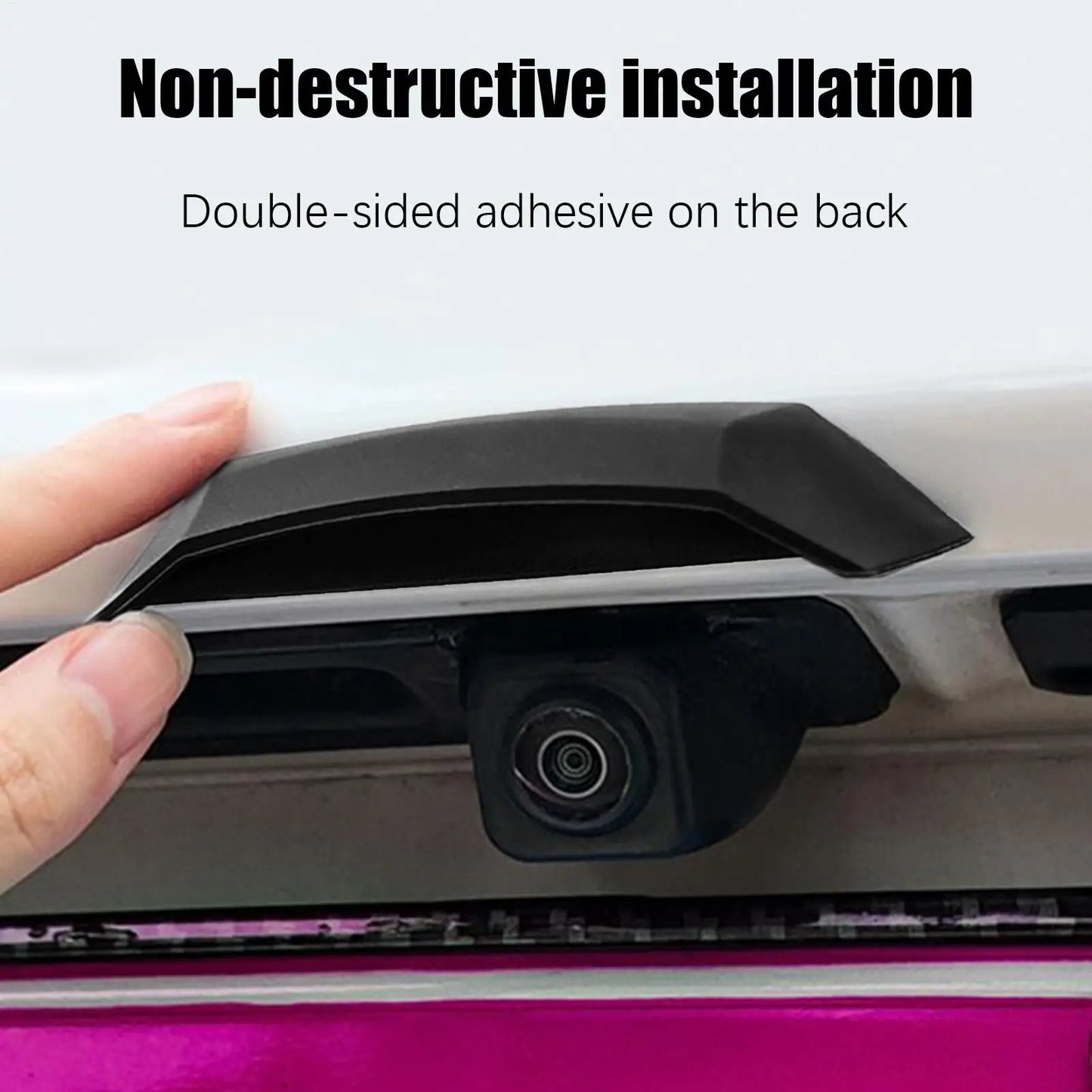Car Backup Camera Rain Shield reverse camera rain cover Waterproof Reverse Camera Protection for Truck Car RV Trailer