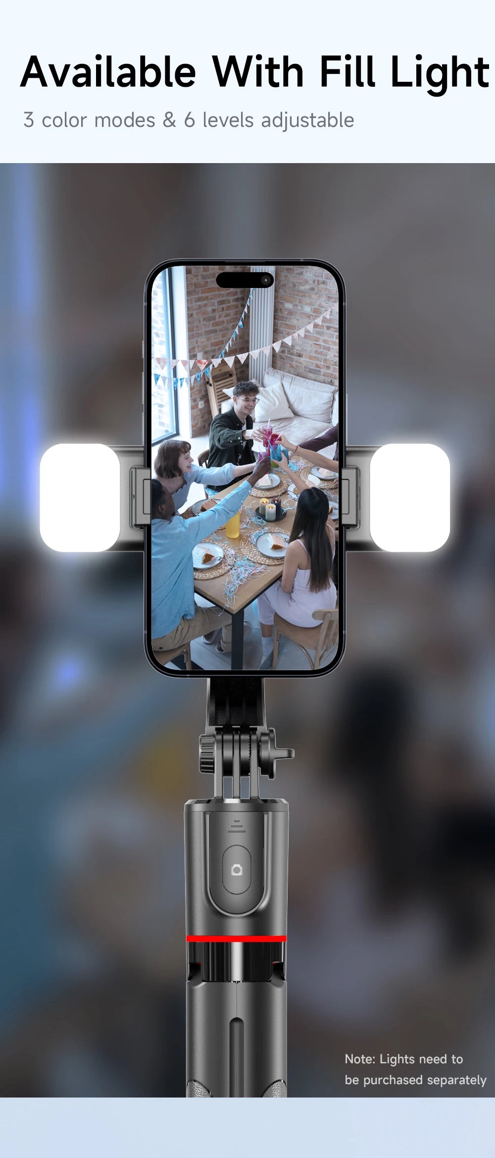 F15 with Wireless Remote 68 Inch Selfie Stick Phone Desktop Stand Tripod for Iphone Android Smartphone Shooting Vlog