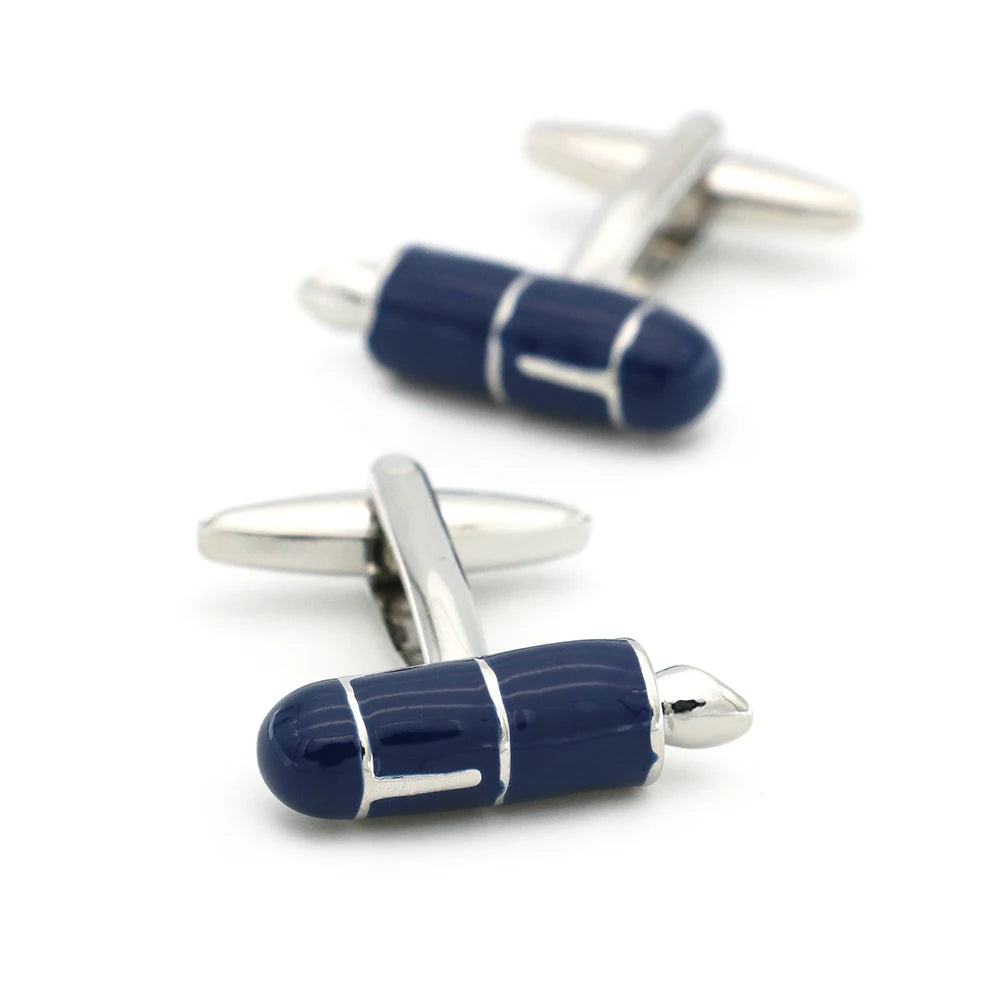 New Factory Price Retail Men's Cufflinks Copper Material Tools Design Fashion Cuff Links