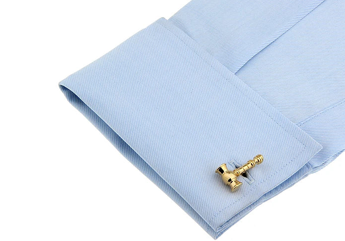New Factory Price Retail Men's Cufflinks Copper Material Tools Design Fashion Cuff Links