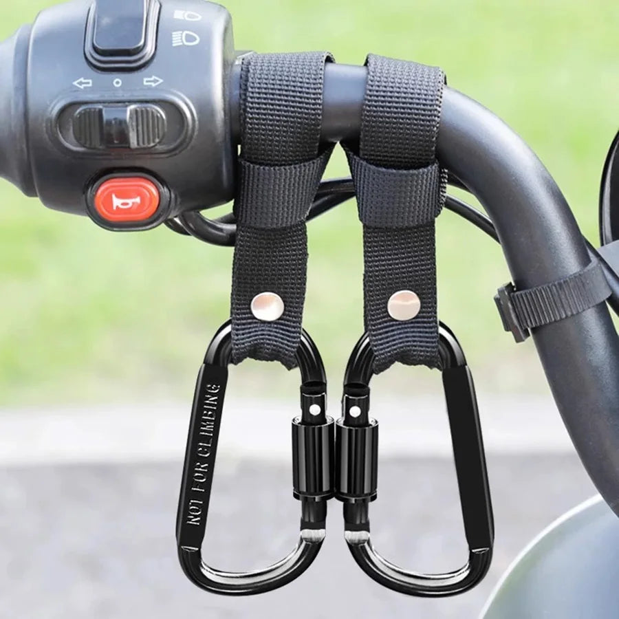 2Pcs/Set Electric Bike Hook, Front Universal Bicycle, Motorcycle Hook, Helmet Buckle, Special Electric Bike Storage