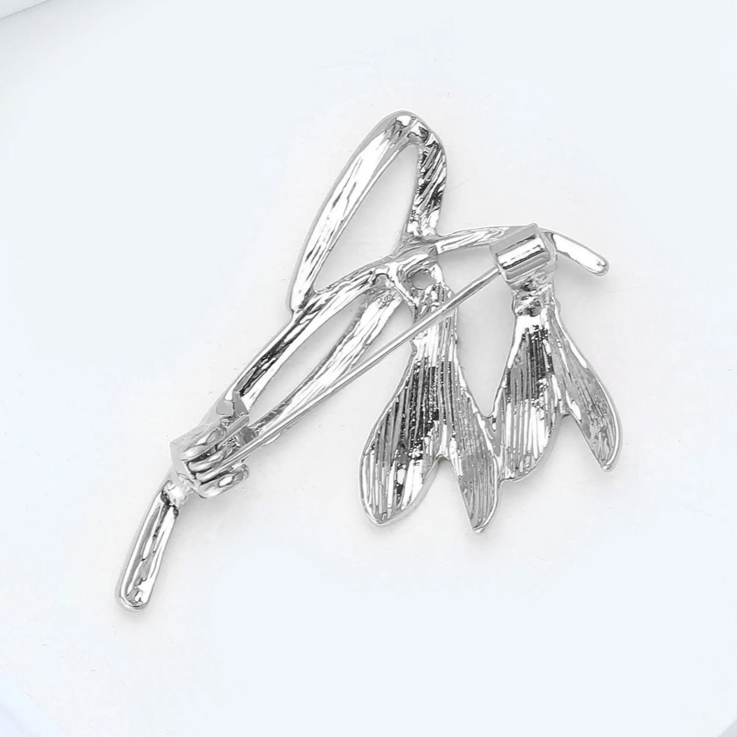 Fashion Enamel Flower Brooches for Women Unisex Plant Pins Office Casual Party Friend New Gifts Jewelry Accessories Decoration