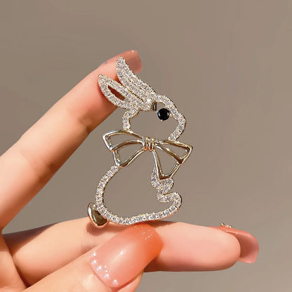 Exquisite Pearl Sunflower Brooches Lapel Pin Lady Rhinestone Flower Brooches Corsage Coat Wedding Jewelry for Women