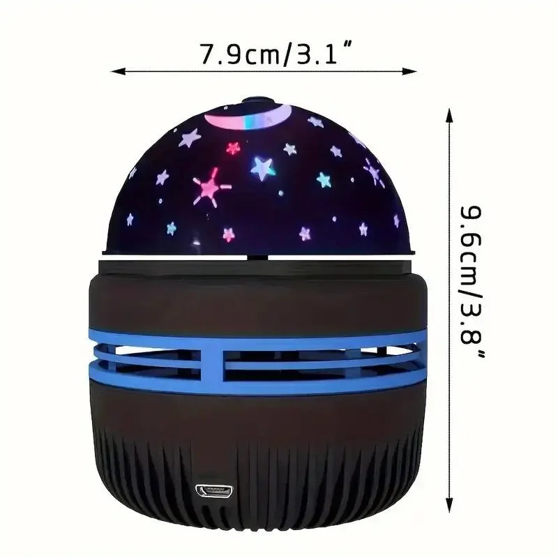 LED Star Galaxy Projector NightLights Starry Sky Projector Christmas Lighting 5V USB Room Bedroom Home Decoration