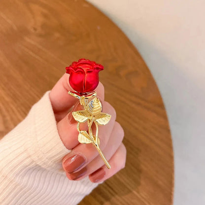 Luxury Crystal Phoenix Bird Brooches For Women Men Unisex Colorful Yellow Enamel Pins Chinese Birds Party Office Jewelry Gifts