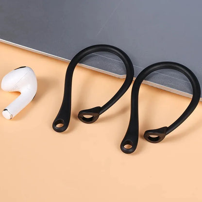 1/3/5/6Pairs Silicone Ear Hooks for Apple AirPods Pro Accessories Anti-fall Bluetooth Earphone Holder for AirPods 3 Earhooks