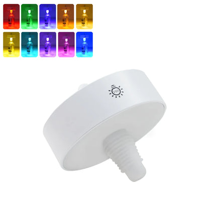 Wine Head Lamp Embedded Bar Restaurant Living Room RGB Dimming Decoration Wine Bottle Table Lamp Atmosphere Light Night Light